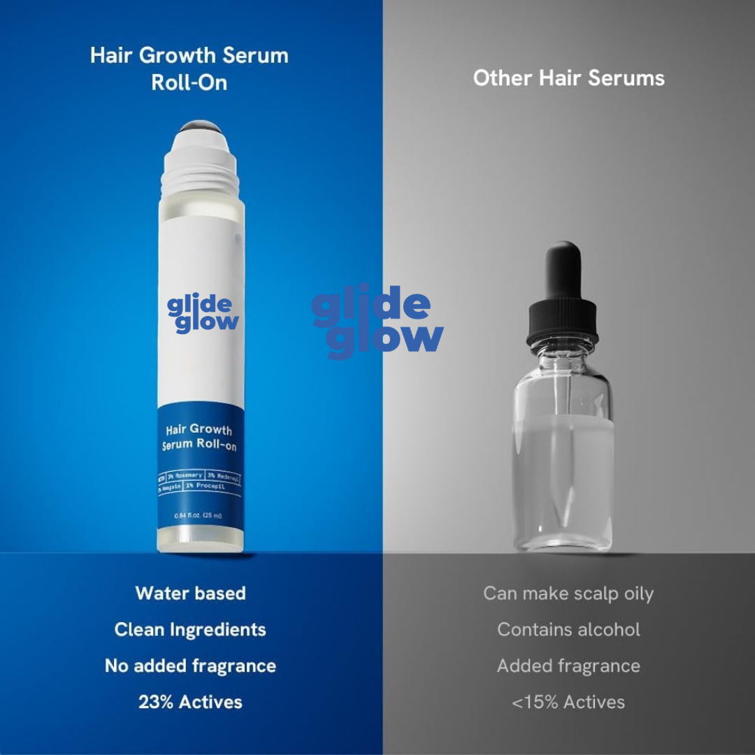 Glide Glow™ l Roll. Grow. Glow.