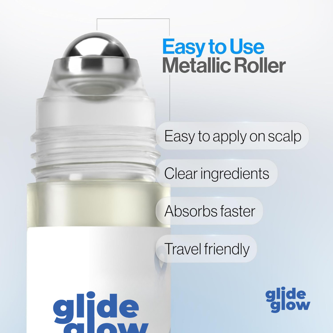 Glide Glow™ l Roll. Grow. Glow.