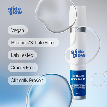 Glide Glow™ l Roll. Grow. Glow.
