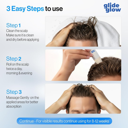 Glide Glow™ l Roll. Grow. Glow.