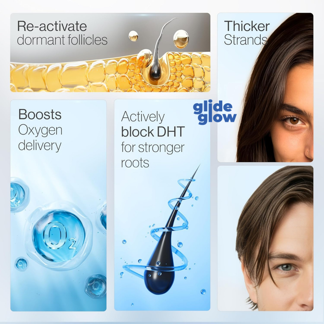 Glide Glow™ l Roll. Grow. Glow.